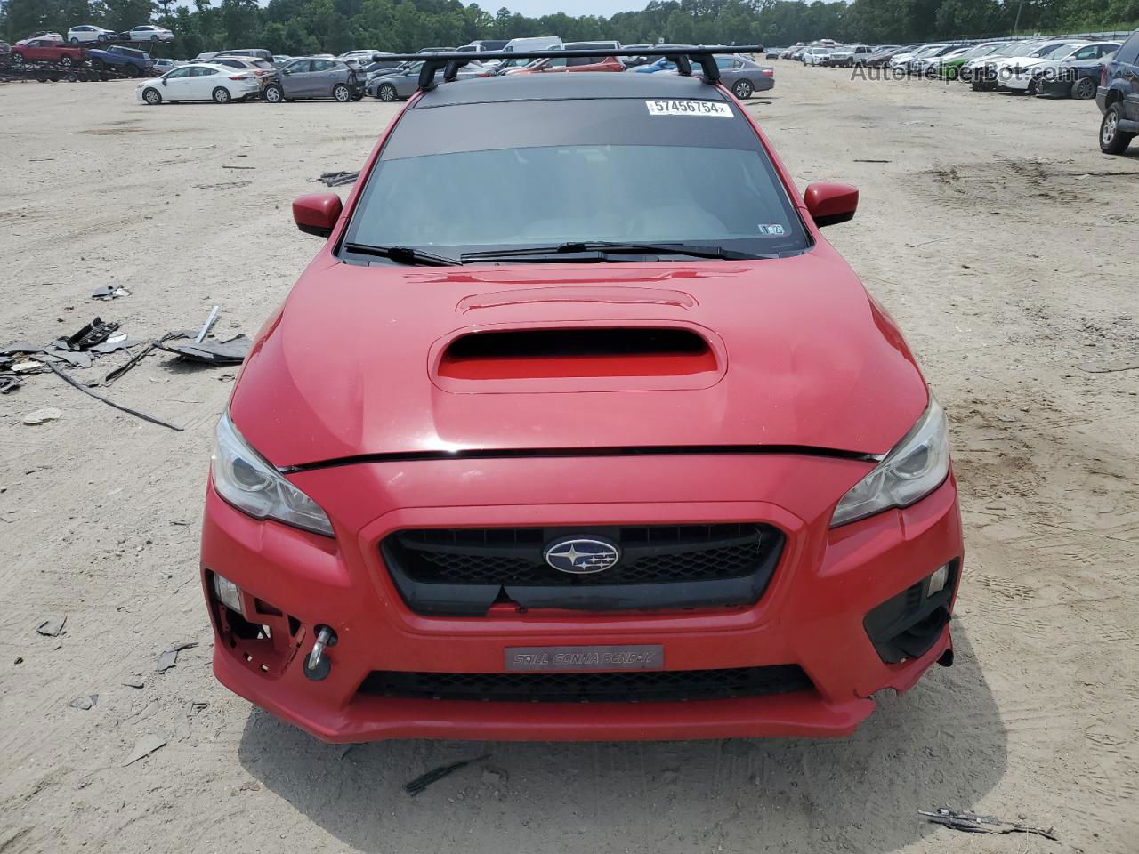 2017 Subaru Wrx  Red vin: JF1VA1B61H9807134