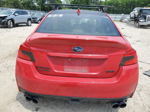 2017 Subaru Wrx  Red vin: JF1VA1B61H9807134