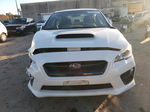 2017 Subaru Wrx  White vin: JF1VA1B61H9814083