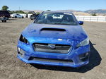 2017 Subaru Wrx  Blue vin: JF1VA1B61H9825455