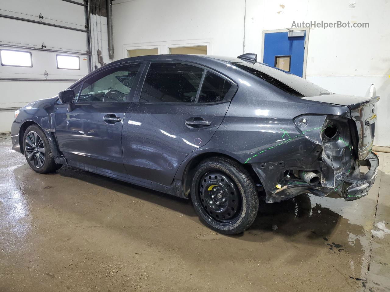 2017 Subaru Wrx  Gray vin: JF1VA1B62H9802878