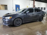 2017 Subaru Wrx  Gray vin: JF1VA1B62H9802878