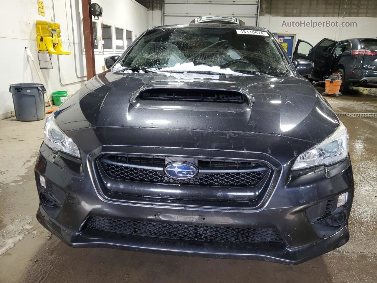 2017 Subaru Wrx  Gray vin: JF1VA1B62H9802878