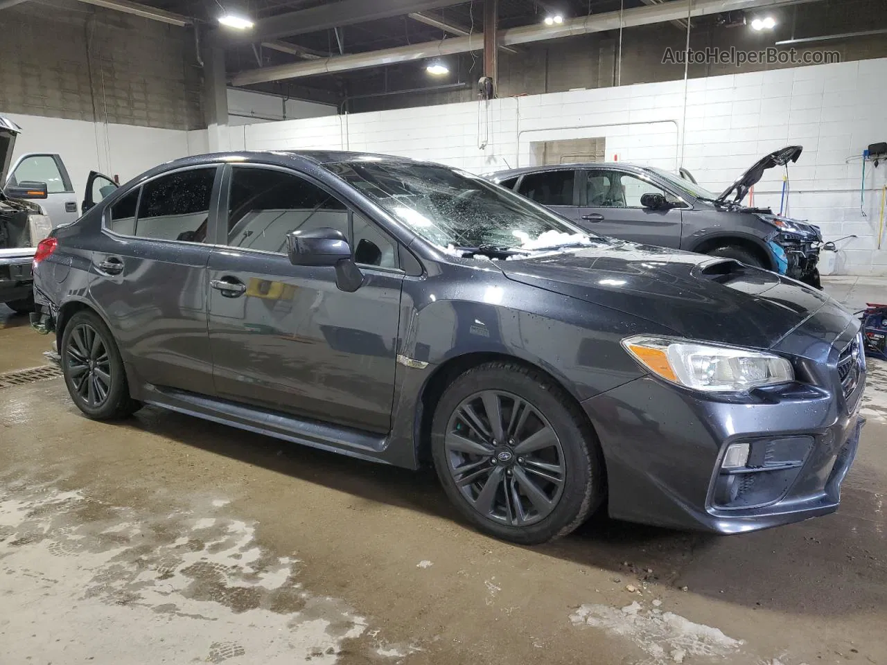 2017 Subaru Wrx  Gray vin: JF1VA1B62H9802878