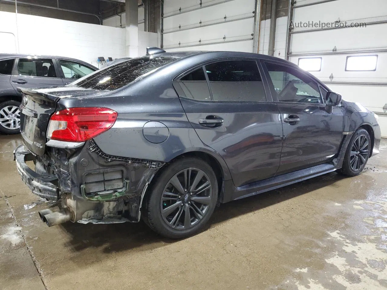 2017 Subaru Wrx  Gray vin: JF1VA1B62H9802878