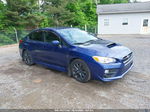 2017 Subaru Wrx   Blue vin: JF1VA1B62H9814156