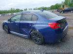 2017 Subaru Wrx   Blue vin: JF1VA1B62H9814156