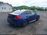 2017 Subaru Wrx   Blue vin: JF1VA1B62H9814156