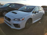 2017 Subaru Wrx  White vin: JF1VA1B62H9822192