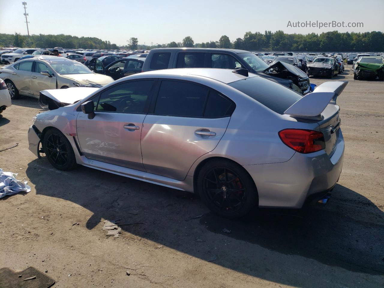 2017 Subaru Wrx  Silver vin: JF1VA1B62H9831944