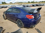 2017 Subaru Wrx  Blue vin: JF1VA1B62H9840742