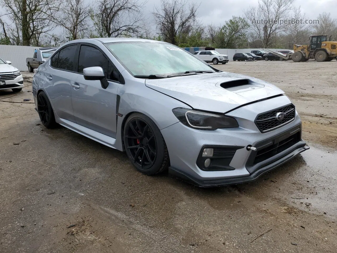 2018 Subaru Wrx  Серебряный vin: JF1VA1B62J9822215