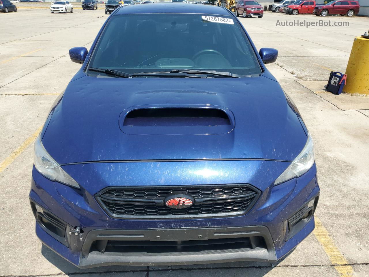 2018 Subaru Wrx  Blue vin: JF1VA1B62J9824904