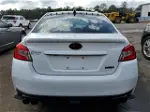 2020 Subaru Wrx Premium White vin: JF1VA1B62L9810620