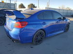 2020 Subaru Wrx Premium Blue vin: JF1VA1B62L9825523