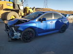 2020 Subaru Wrx Premium Blue vin: JF1VA1B62L9825523