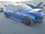 2020 Subaru Wrx Premium Blue vin: JF1VA1B62L9825523