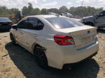 2017 Subaru Wrx  White vin: JF1VA1B63H9805336