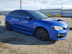 2017 Subaru Wrx  Blue vin: JF1VA1B63H9815879