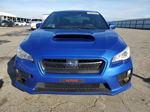 2017 Subaru Wrx  Blue vin: JF1VA1B63H9815879