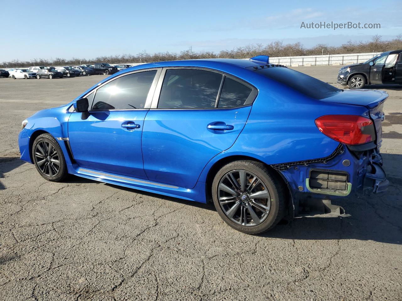 2017 Subaru Wrx  Blue vin: JF1VA1B63H9815879