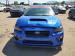 2017 Subaru Wrx  Blue vin: JF1VA1B63H9830480