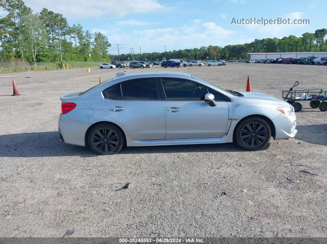 2017 Subaru Wrx   Silver vin: JF1VA1B63H9835789