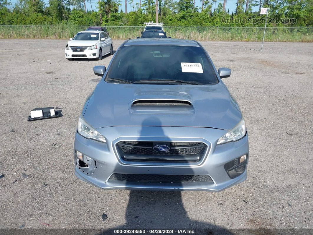 2017 Subaru Wrx   Silver vin: JF1VA1B63H9835789