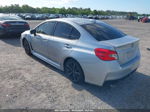 2017 Subaru Wrx   Silver vin: JF1VA1B63H9835789