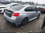 2018 Subaru Wrx Premium Silver vin: JF1VA1B63J9800952