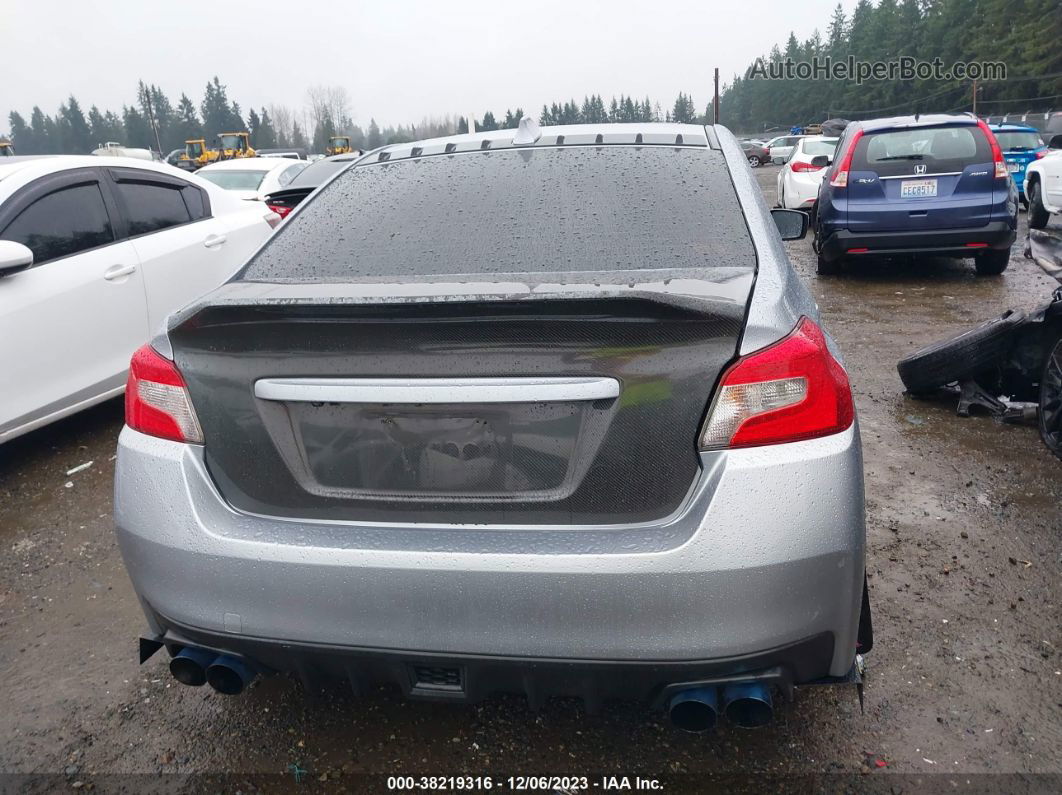 2018 Subaru Wrx Premium Silver vin: JF1VA1B63J9800952