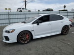 2020 Subaru Wrx Premium White vin: JF1VA1B63L9810772