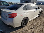 2017 Subaru Wrx  White vin: JF1VA1B64H9805250