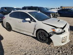 2017 Subaru Wrx  White vin: JF1VA1B64H9805250