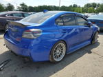 2017 Subaru Wrx  Blue vin: JF1VA1B64H9823442