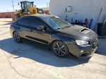 2017 Subaru Wrx  Black vin: JF1VA1B64H9826891