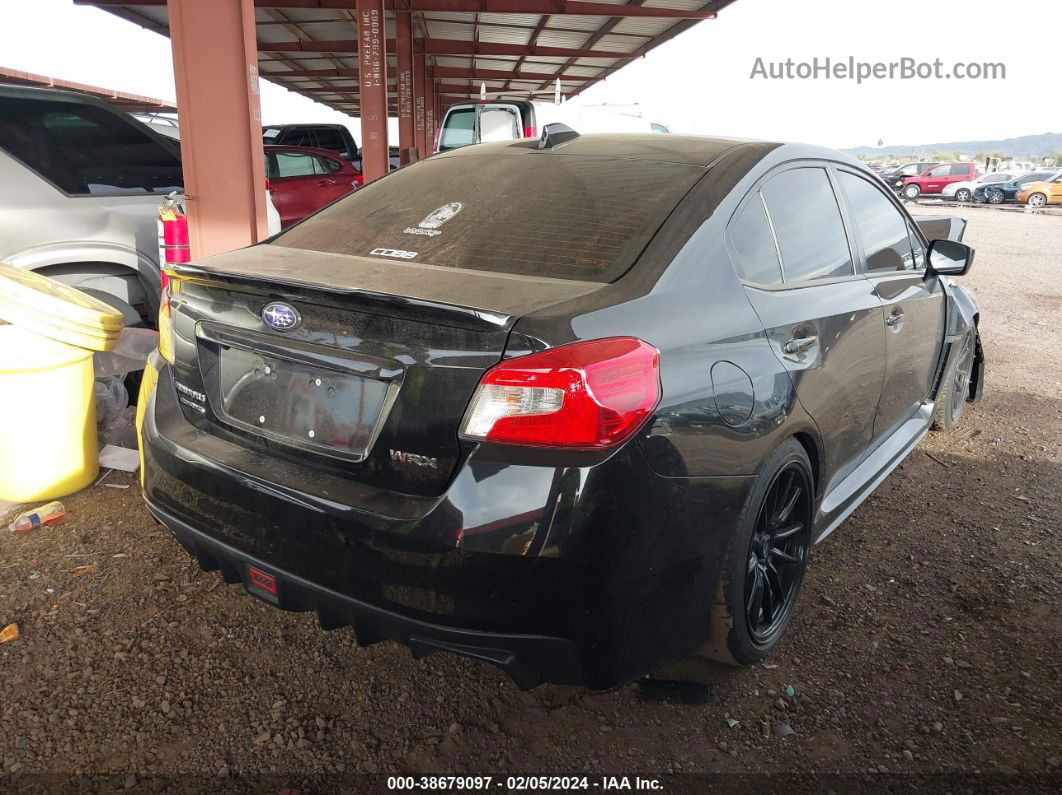 2017 Subaru Wrx   Black vin: JF1VA1B64H9832187