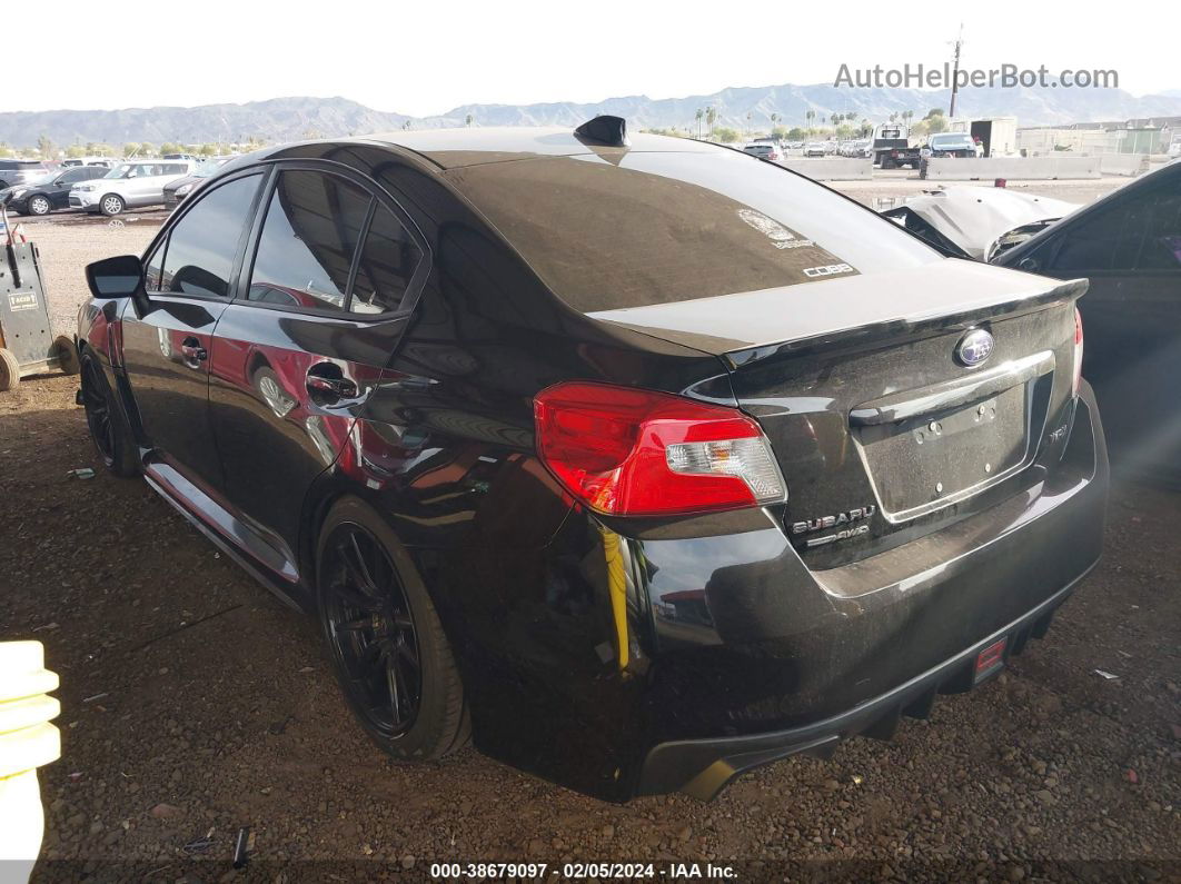 2017 Subaru Wrx   Black vin: JF1VA1B64H9832187