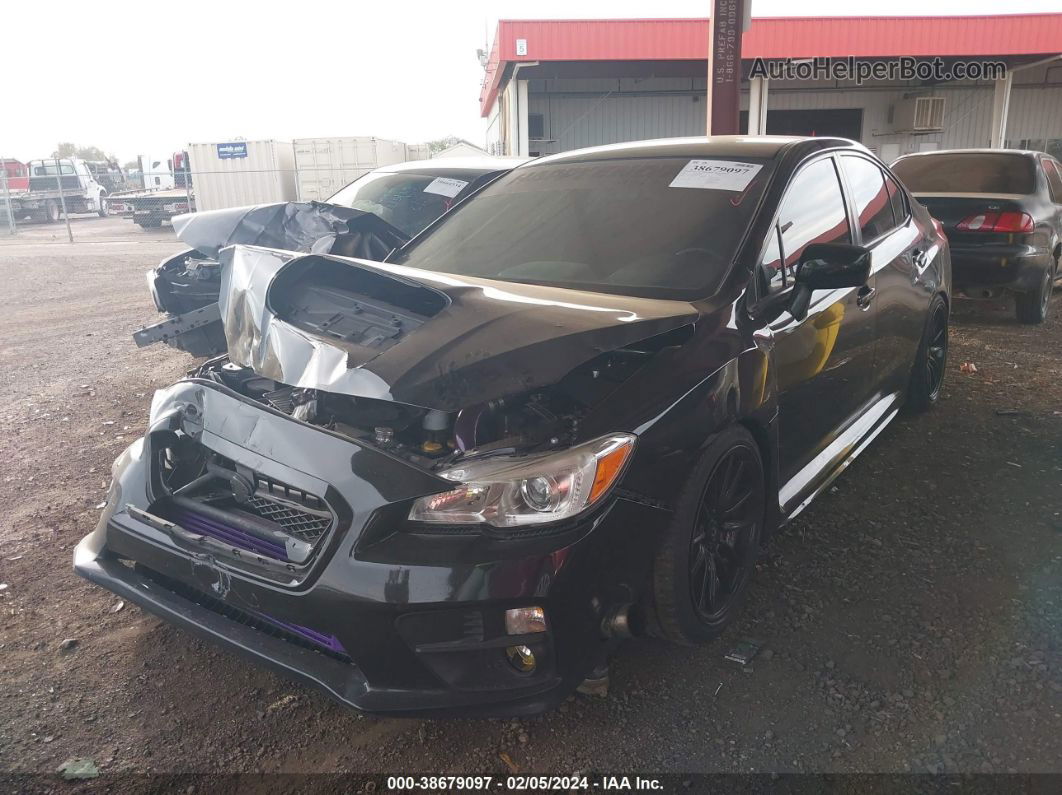 2017 Subaru Wrx   Black vin: JF1VA1B64H9832187