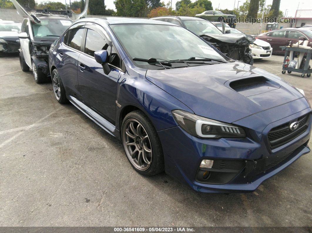 2017 Subaru Wrx   Черный vin: JF1VA1B64H9835347