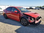 2017 Subaru Wrx  Red vin: JF1VA1B64H9836725