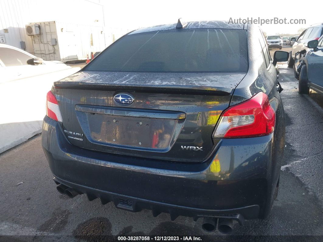 2018 Subaru Wrx Premium Серый vin: JF1VA1B64J9800930