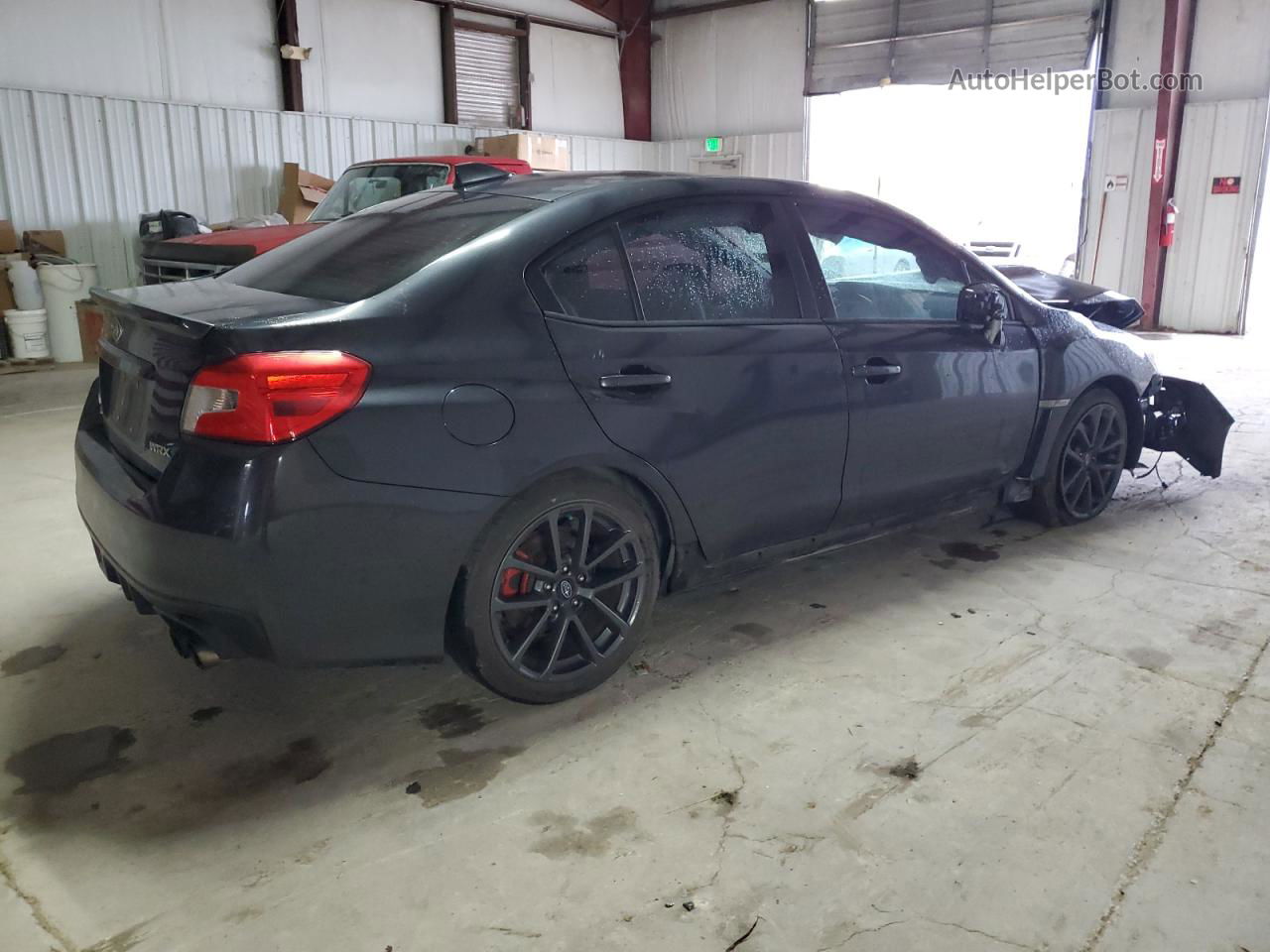 2018 Subaru Wrx  Black vin: JF1VA1B64J9834639