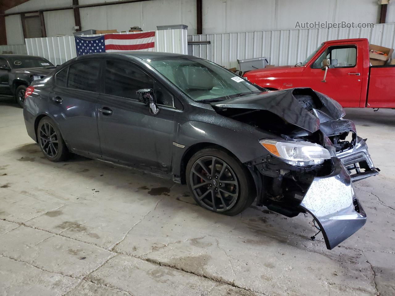 2018 Subaru Wrx  Black vin: JF1VA1B64J9834639