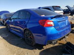 2020 Subaru Wrx Premium Blue vin: JF1VA1B64L9829590