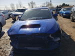 2020 Subaru Wrx Premium Blue vin: JF1VA1B64L9829590