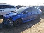 2020 Subaru Wrx Premium Blue vin: JF1VA1B64L9829590