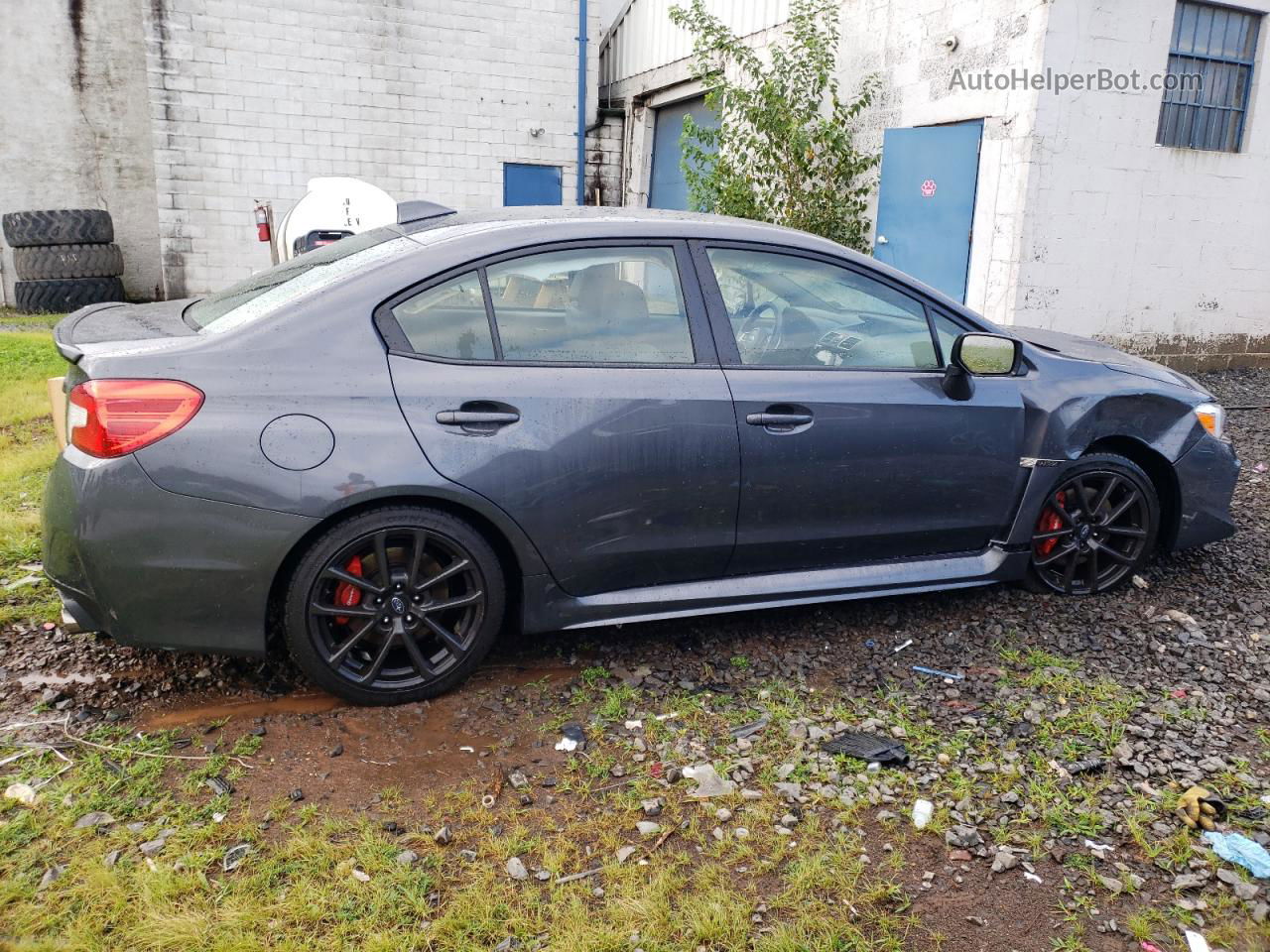 2020 Subaru Wrx Premium Charcoal vin: JF1VA1B64L9830335