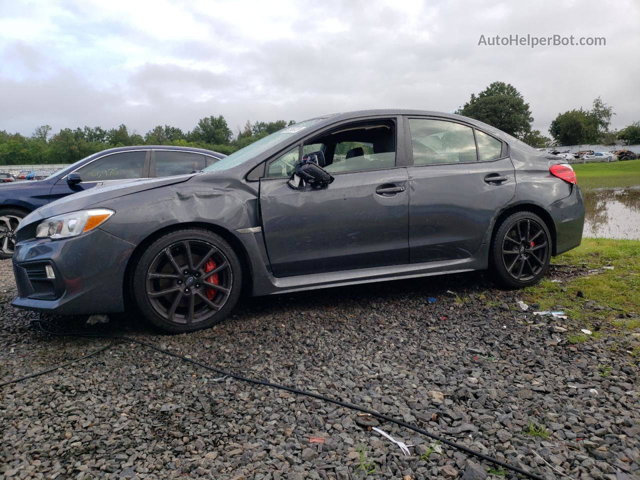 2020 Subaru Wrx Premium Charcoal vin: JF1VA1B64L9830335