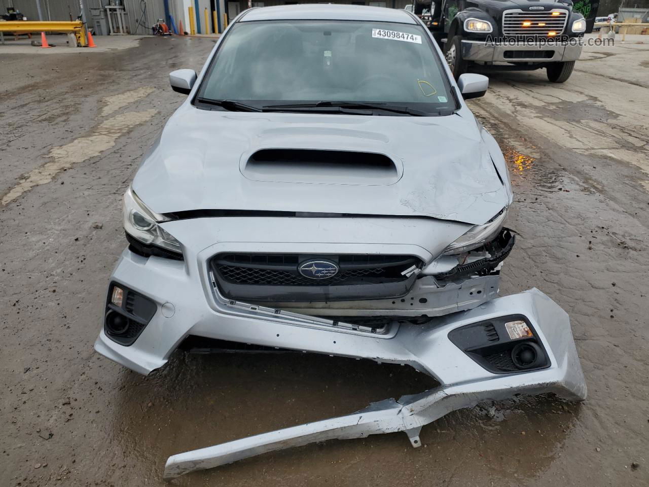 2017 Subaru Wrx  Silver vin: JF1VA1B65H9801157